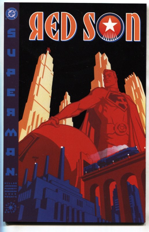 Superman: Red Son #2 (DC Comics, 2003), raw comic book in NM- condition — front cover