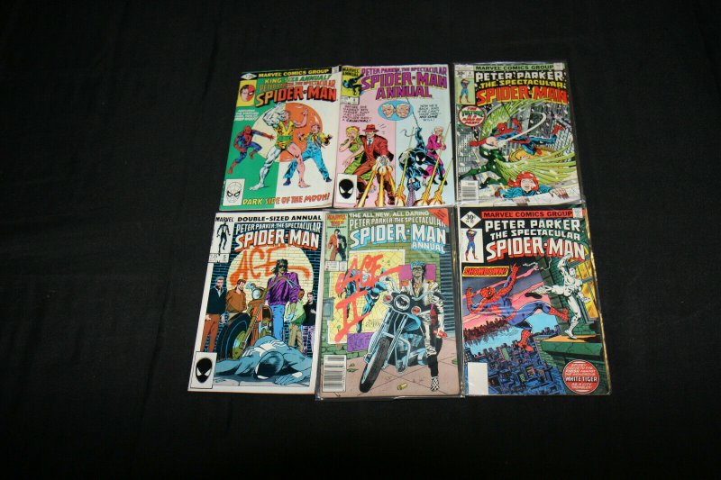 Peter Parker/ the Spectacular Spider-Man Dealer Overstock Lot... VF - NM, raw comic book in VF condition — front cover