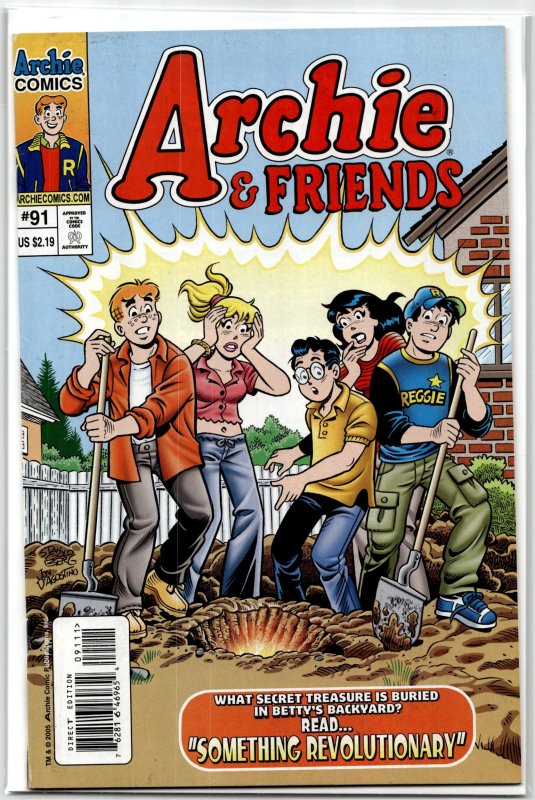 Archie & Friends #91 (2005), raw, ungraded comic book — front cover