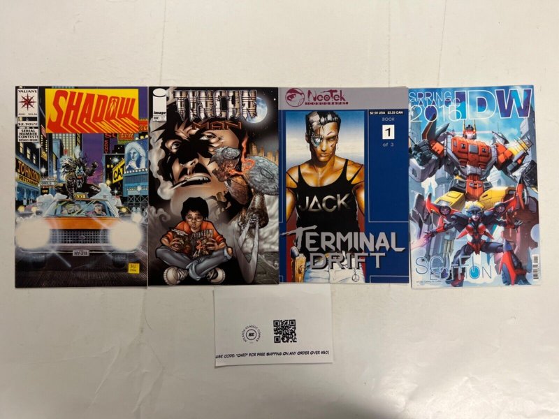 4 Indie Comics Shadow #16 (IDW Publishing), raw, ungraded comic book — front cover