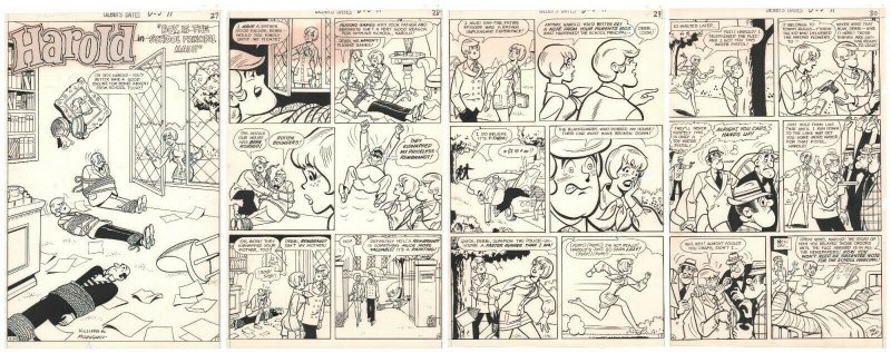 Debbi's Dates #11 (1971), raw, ungraded comic book — front cover
