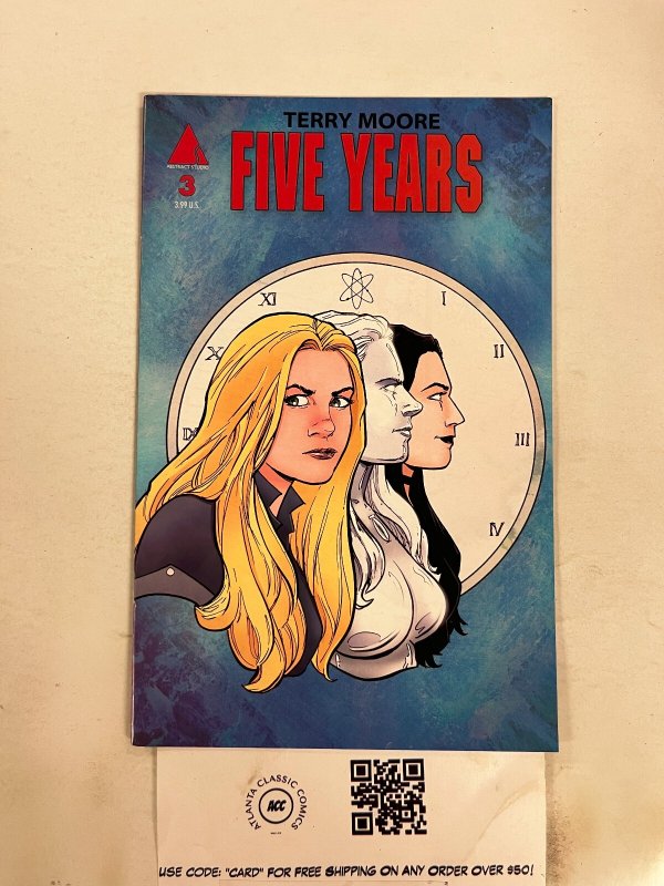 Five Years #3, raw comic book in NM condition — front cover
