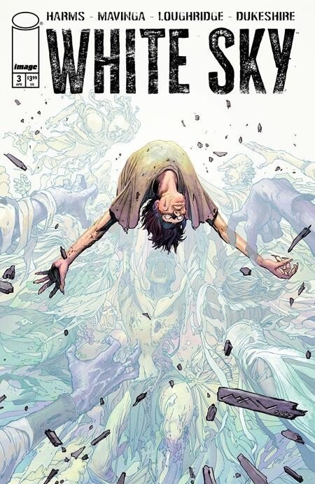 White Sky #3 (Image Comics, 2026), raw, ungraded comic book — front cover