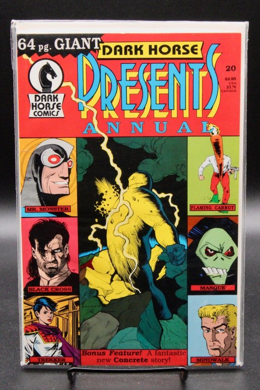 Dark Horse Presents: Dark Horse Presents Annual #20 (Dark Horse Comics, 1988), raw, ungraded comic book — front cover