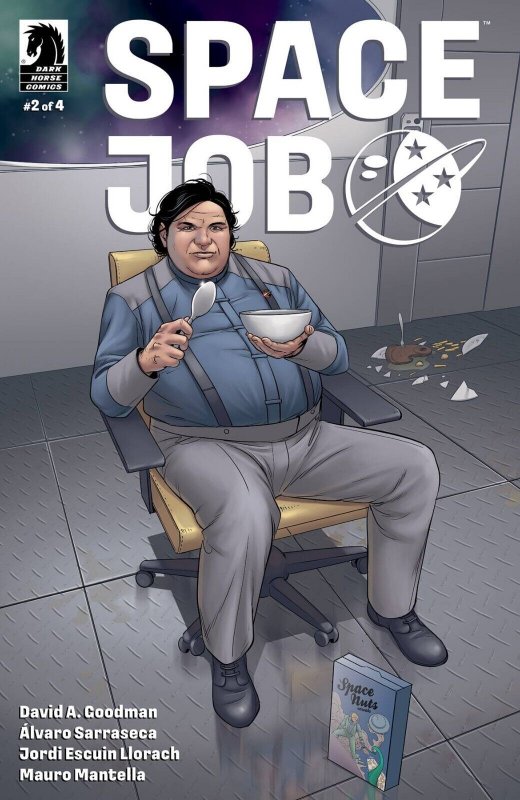 Space Job #2 (Dark Horse Comics, 2023), raw, ungraded comic book — front cover
