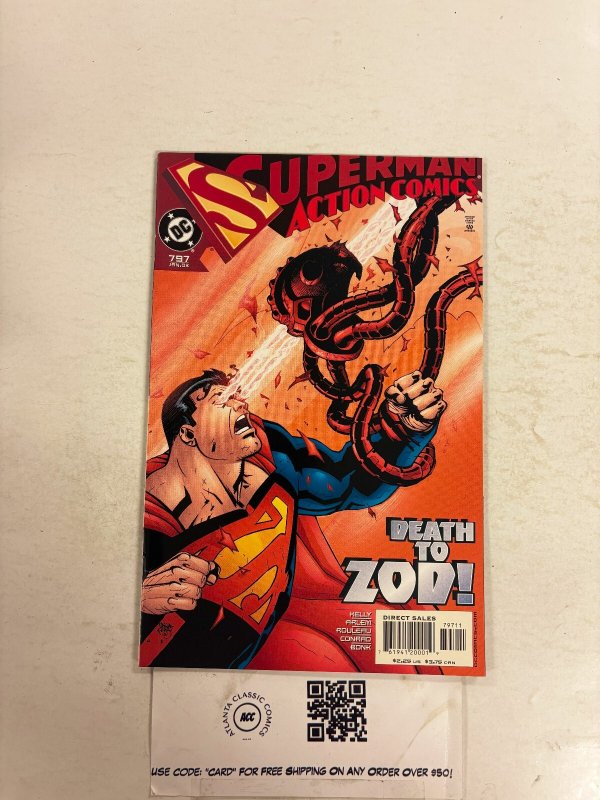 Action Comics #797 (DC Comics), raw comic book in NM condition — front cover