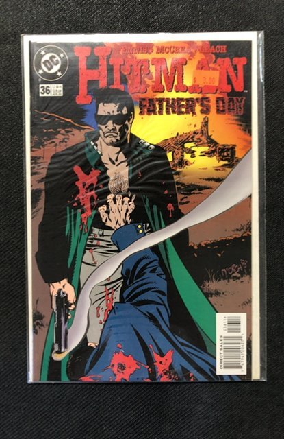 Hitman #36 (1999), raw, ungraded comic book — front cover