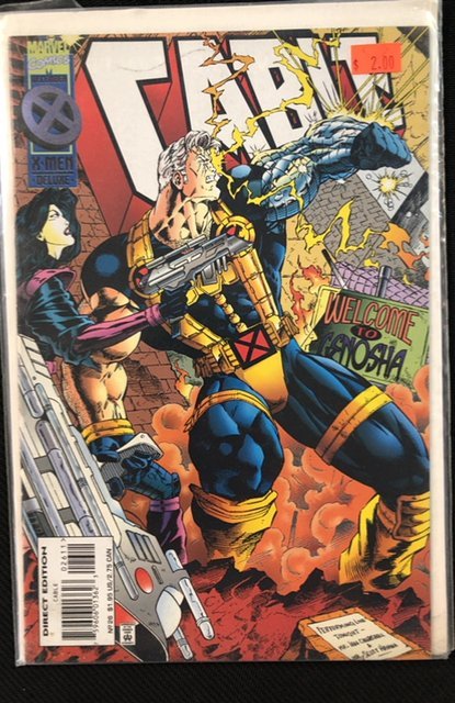 Cable #26 (Marvel Comics, 1995), raw, ungraded comic book — front cover
