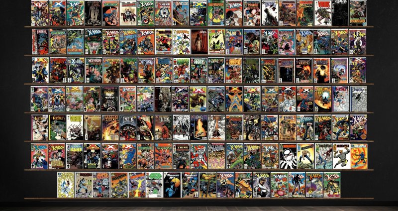 Huge Lot 130+ Comics with the Uncanny X-Men, X-Factor, Generation X & More!, raw, ungraded comic book — front cover