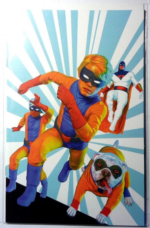 Space Quest #2 (Dynamite Entertainment, 2025), raw comic book in 9.4 condition — front cover