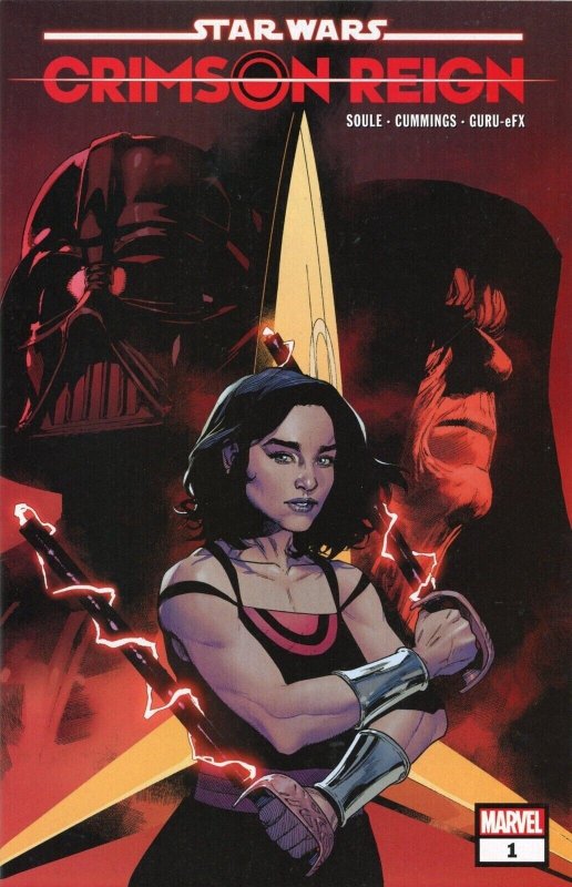 Star Wars: Crimson Reign #10 (Marvel Comics, 2022), raw comic book in NM- 9.2 condition — front cover