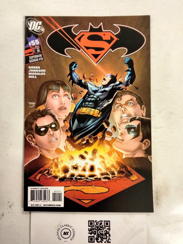 Batman Superman #55 (DC Comics), raw comic book in NM condition — front cover