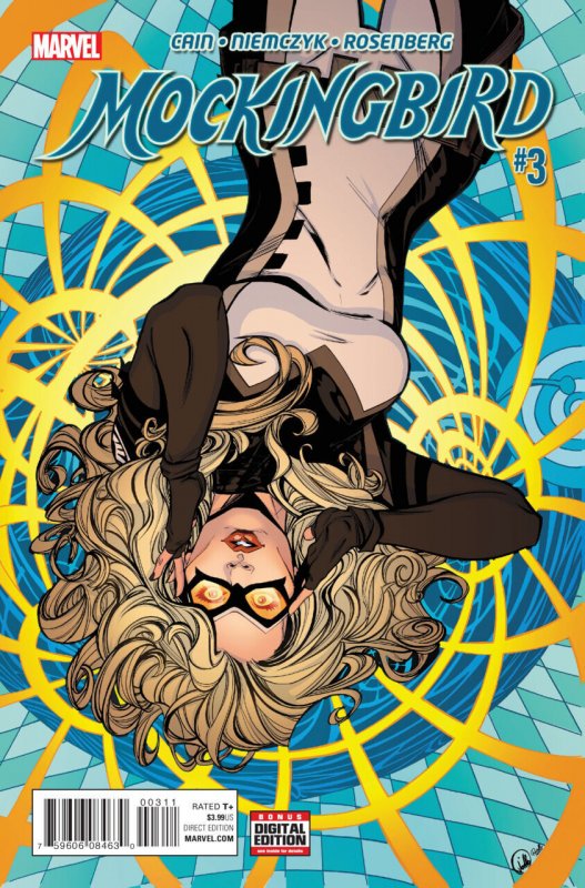 Mockingbird #3 (2016), raw comic book in VF/NM condition — front cover