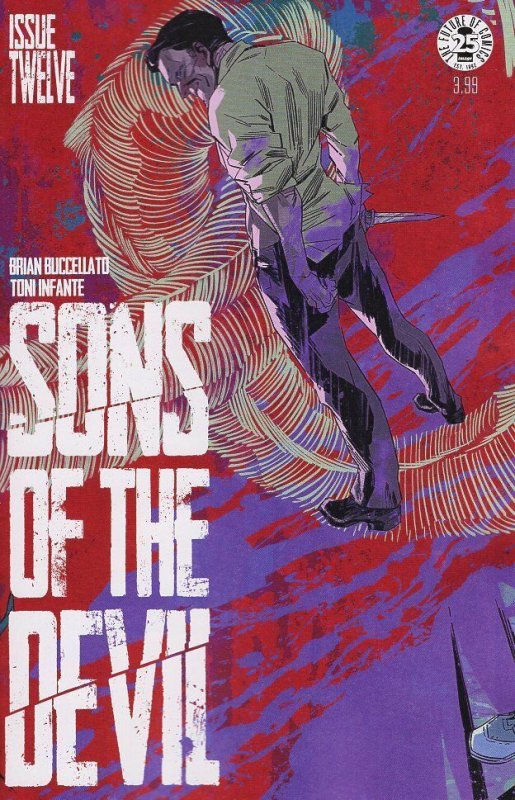 Sons of the Devil #12 (Image Comics, 2017), raw, ungraded comic book — front cover