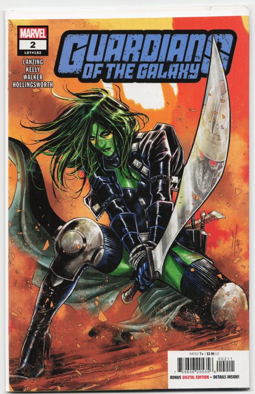Guardians of the Galaxy #4 (Marvel Comics, 2023), raw, ungraded comic book — front cover