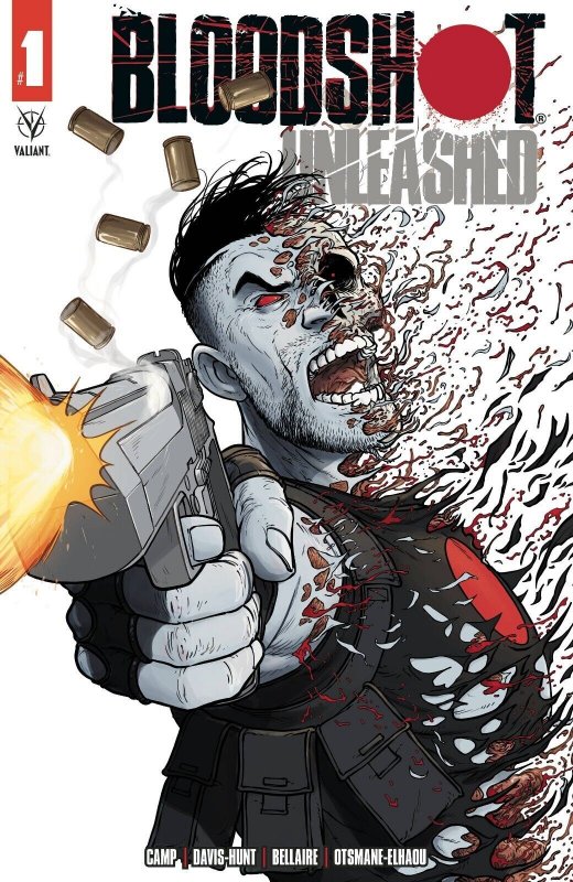 Bloodshot Unleashed #1 (Valiant Comics, 2022), raw, ungraded comic book — front cover