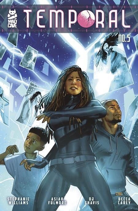 Temporal #5 (2026), raw, ungraded comic book — front cover