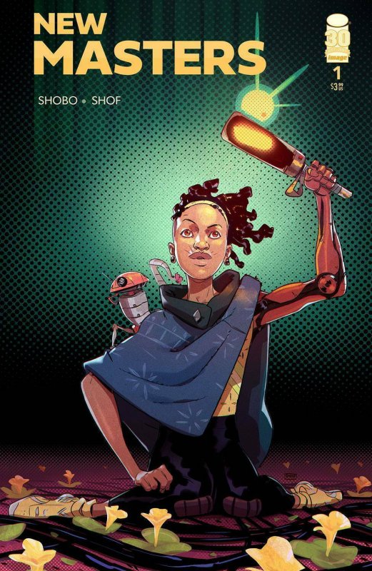 New Masters #1 (Image Comics, 2022), raw comic book in NM condition — front cover