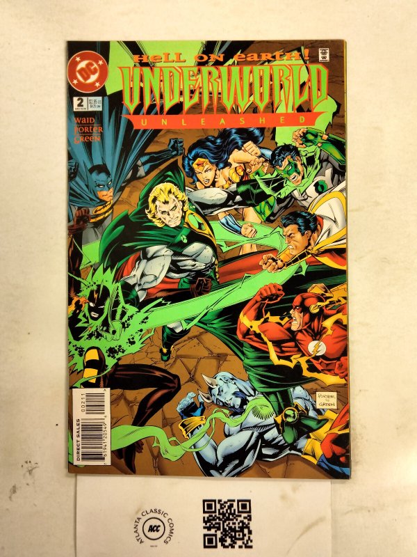 Underworld #2 (DC Comics), raw comic book in NM condition — front cover