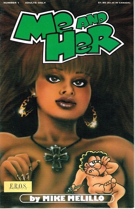 Me and Her #1 - 3 and Special (1990) Complete set (1990), raw, ungraded comic book — front cover