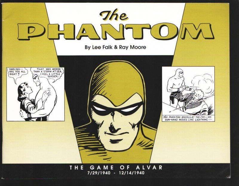 Phantom: The Game of Alvar 1999-Reprints Comic Strip That Originally ran 7/29... (1999), raw, ungraded comic book — front cover