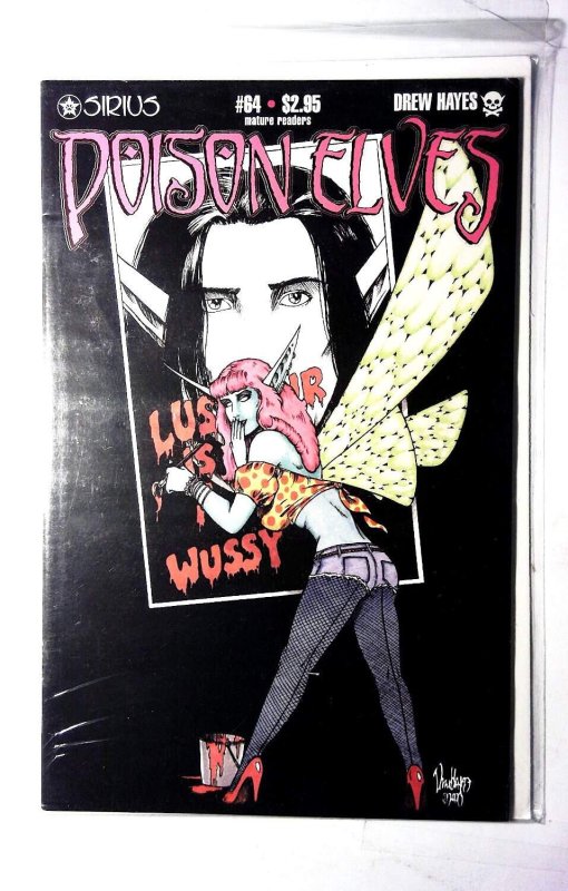 Poison Elves #64 (2001), raw, ungraded comic book — front cover