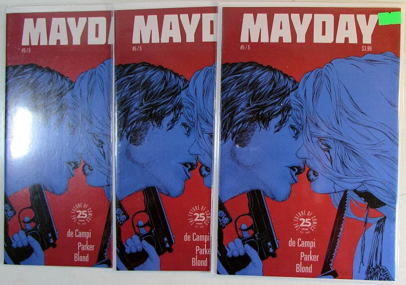 Mayday Lot of 3 #5 x3 Image Comics (2017) NM 1st Print Comic Books (Image Comics, 2017), raw comic book in NM condition — front cover