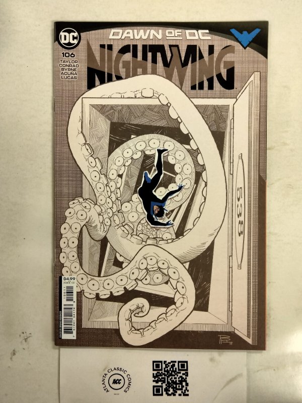 Nightwing #106 (DC Comics), raw comic book in NM condition — front cover
