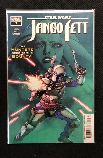 Star Wars: Jango Fett #3 (2024), raw, ungraded comic book — front cover