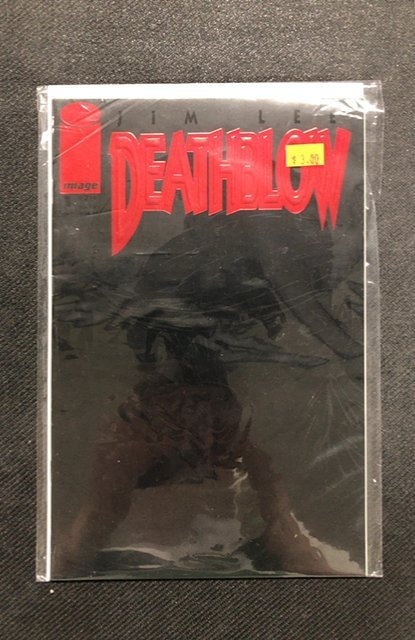 Razor: The Suffering #1 (1994), raw, ungraded comic book — front cover