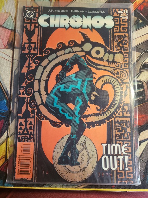 Chronos #11 (1999), raw, ungraded comic book — front cover