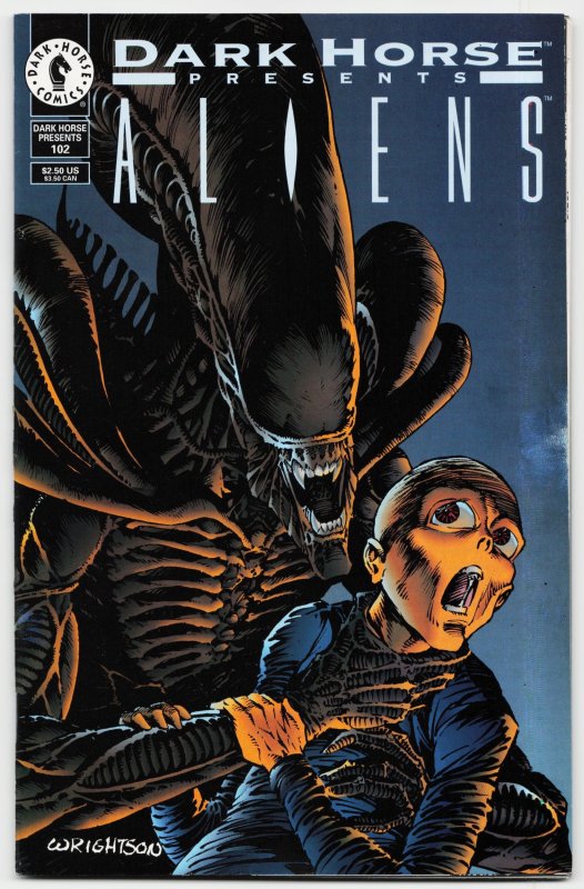 Dark Horse Presents #102 (Dark Horse Comics, 1995), raw, ungraded comic book — front cover