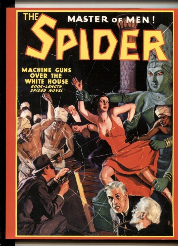Pulp: The Spider #48, raw, ungraded comic book — front cover