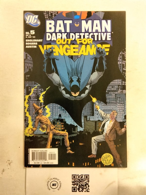 Batman Dark Detective #5 (DC Comics), raw comic book in NM condition — front cover