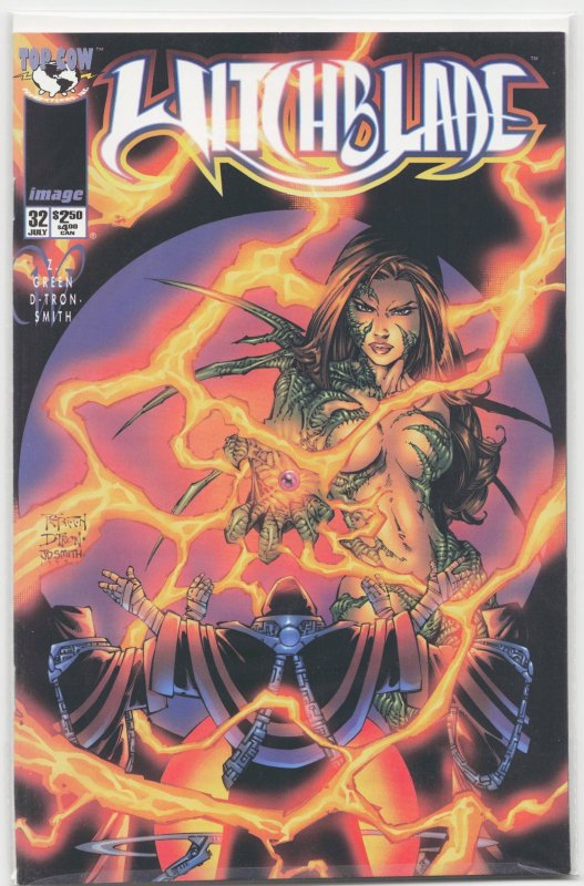 Witchblade #32 (Top Cow, 1999), raw, ungraded comic book — front cover