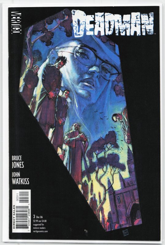 Deadman #3 (2006), raw, ungraded comic book — front cover