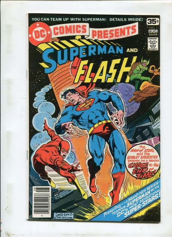 Presents #1 (DC Comics, 1978), raw comic book in 8.5 condition — front cover