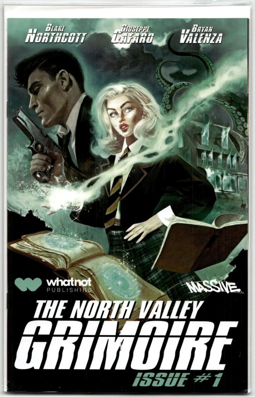 The North Valley Grimoire #1 (2023), raw, ungraded comic book — front cover