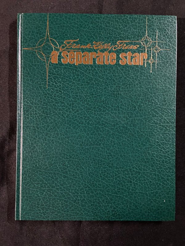 A Separate Star Hardcover with Sci-Fi Babe Original Art on Inside by Kelly Freas, raw, ungraded comic book — front cover