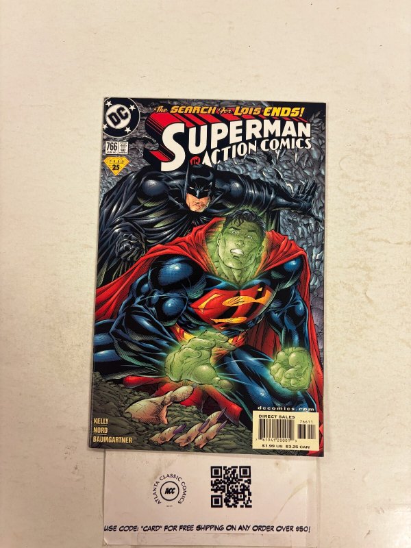 Action Comics #766 (DC Comics), raw comic book in NM condition — front cover