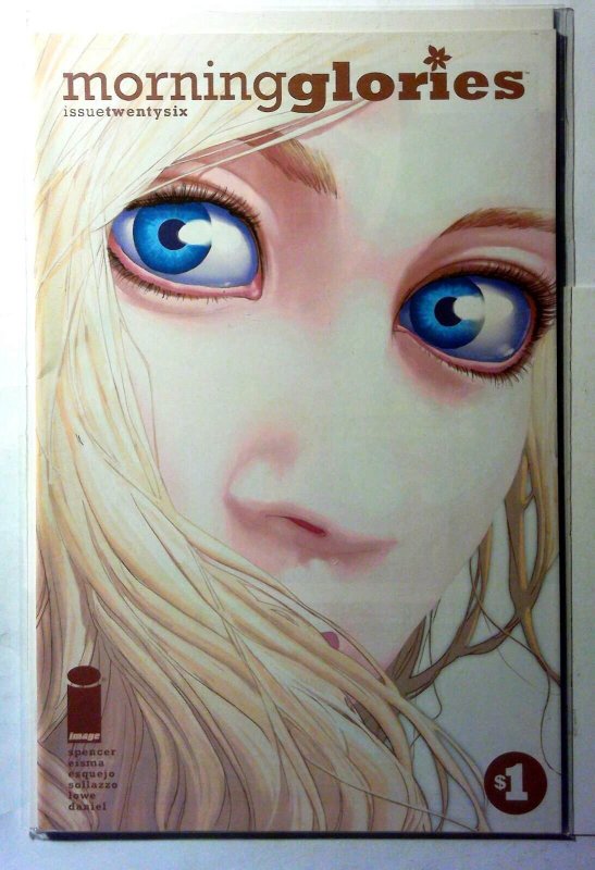 Morning Glories #26 (Image Comics, 2013), raw, ungraded comic book — front cover