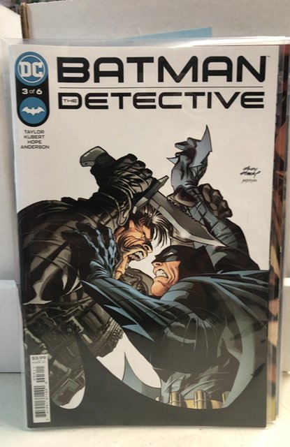 Batman: The Detective #3 (2021), raw, ungraded comic book — front cover