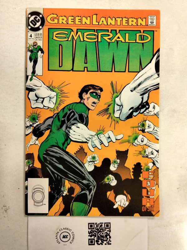 Green Lantern Emerald Dawn #4 (DC Comics), raw comic book in NM condition — front cover