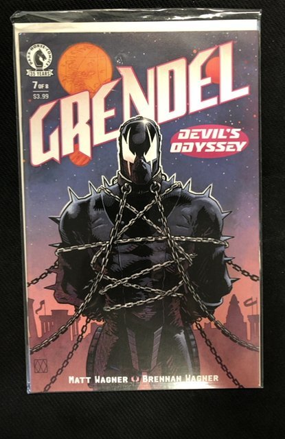 Grendel: Devil's Odyssey #7 (2021), raw, ungraded comic book — front cover