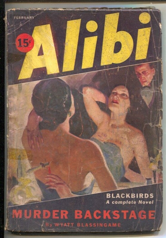 Pulp: Alibi Pulp #2, raw, ungraded comic book — front cover