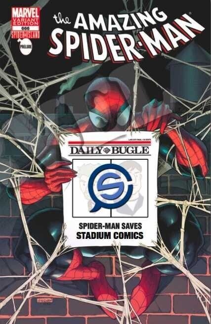 Amazing Spider-Man #666 (Marvel Comics), raw comic book in NM condition — front cover