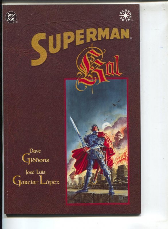 Superman Kal-Dave Gibbons-TPB-trade, raw, ungraded comic book — front cover