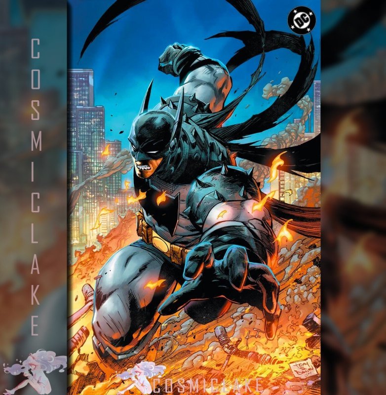 Absolute Batman #25 (DC Comics), raw, ungraded comic book — front cover