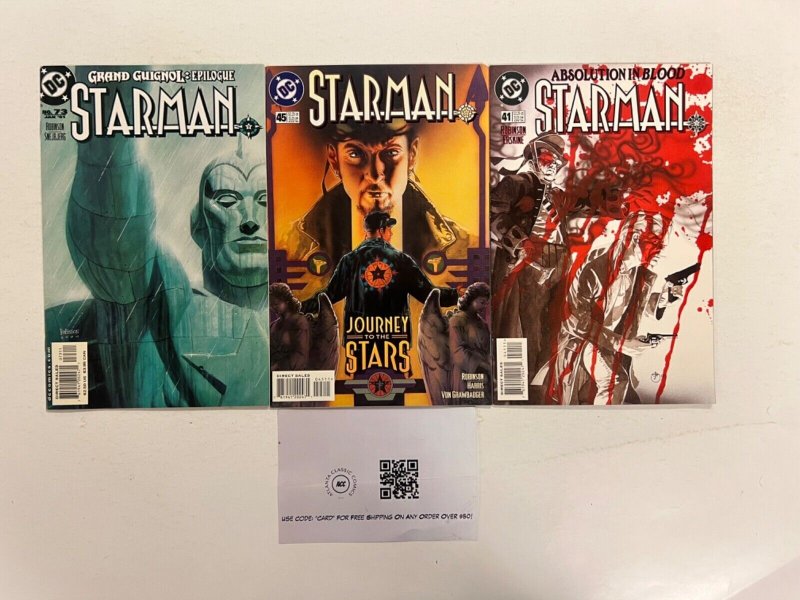 3 Star Man DC Comic Books #41, raw, ungraded comic book — front cover