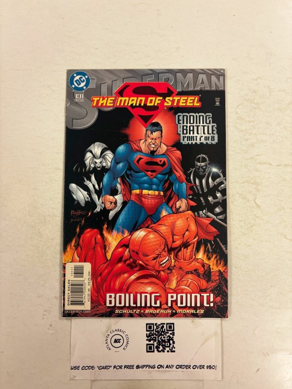 Superman the Man of Steel #131 (DC Comics), raw comic book in NM condition — front cover